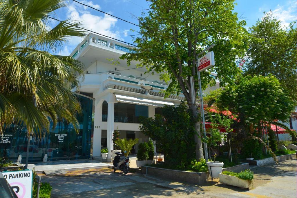 Hotel Astoria Igoumenitsa Exterior foto