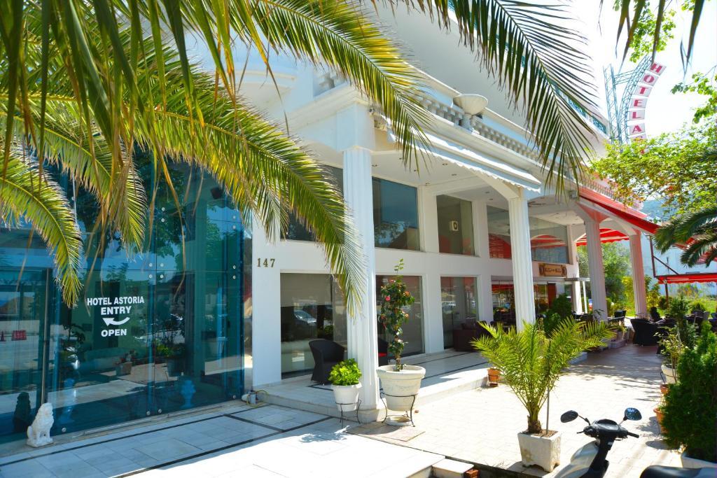 Hotel Astoria Igoumenitsa Exterior foto